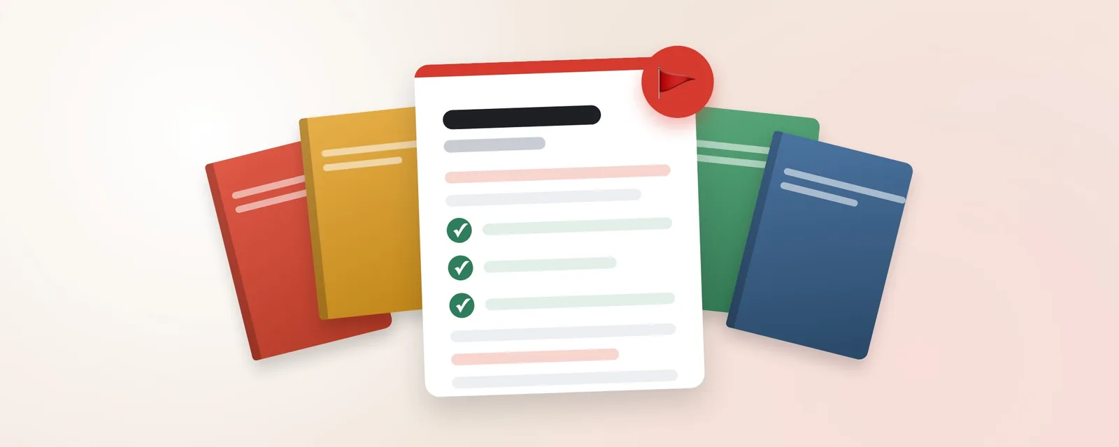 Your personal consultation report surrounded by the four books of the The 30+ Health System set